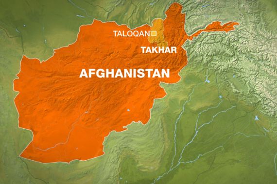 MAP - AFGHANISTAN - TALOQAN