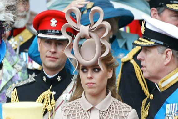 UK princess Beatrice wedding hat sells for $131,000