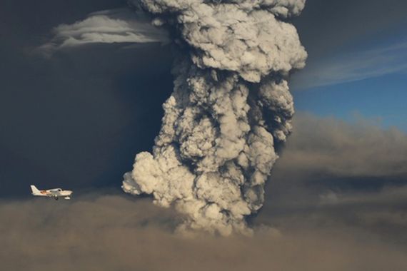 Iceland, volcano, ash, aviation, flight
