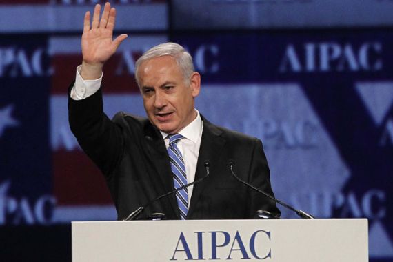 Netanyahu addresses AIPAC