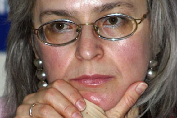 file- Anna Politkovskaya