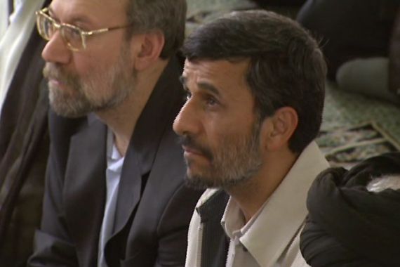 Ahmadinejad''s boycott of duty stirs controversy