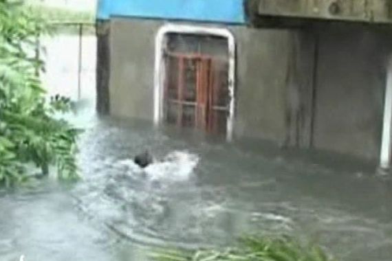 Nine people have died in the Philippines after Tropical Storm Aere slammed into the country''s north.