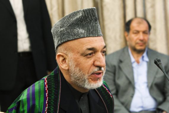 Karzai accuses Pakistan of shelling
