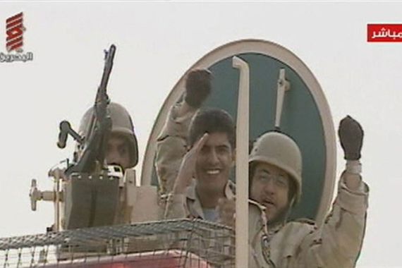 Saudi-led GCC troops