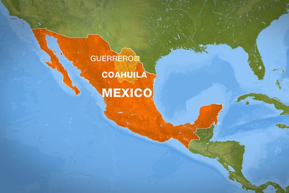 Guerrero - Coahuila - Mexico