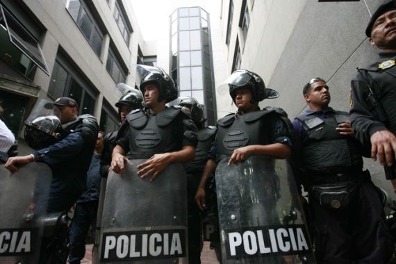 Venezuela police