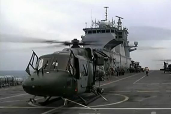 Libya NATO helicopter