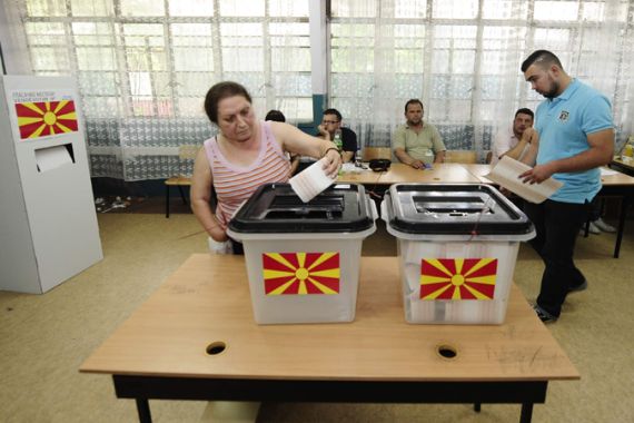 Macedonia, elections, ballot
