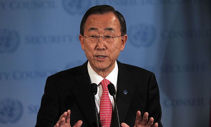 Ban ki-moon for UN post