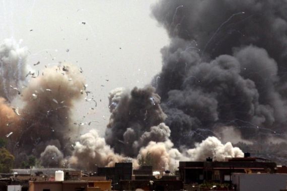 Libya explosion