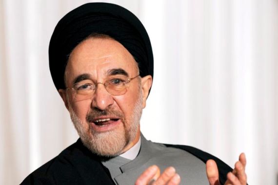 Mohammad Khatami in 2008