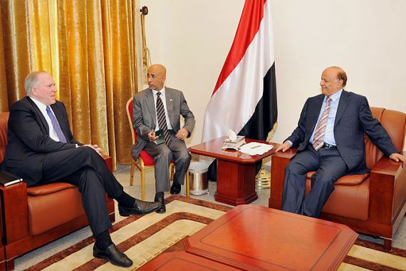 US envoy meets Yemen vice president