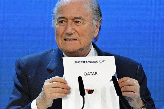 Sepp Blatter, Qatar World Cup