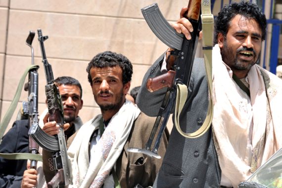Yemeni tribesmen