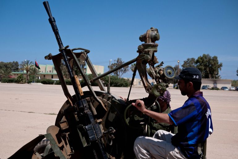 fault lines - libya - picture gallery