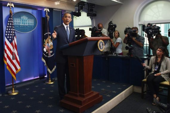 Obama praises debt-reduction proposal