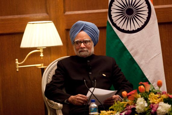 Manmohan Singh India prime minister