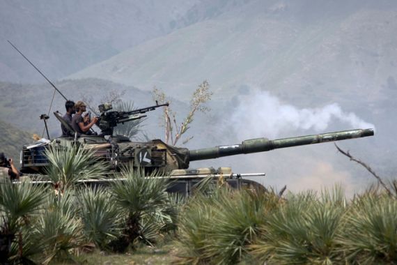 Pakistan offensive Kurram