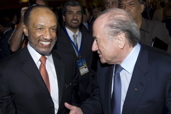 Hammam and Blatter