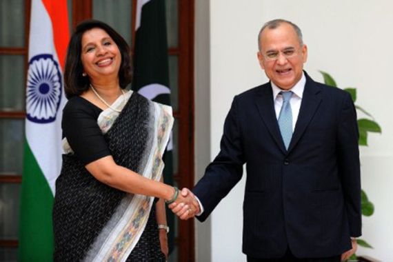 India Pakistan talks