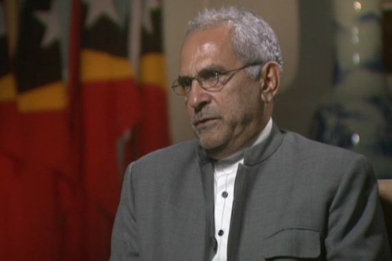 East Timor president backs amnesty for rebels
