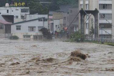 JAPAN FLOOD