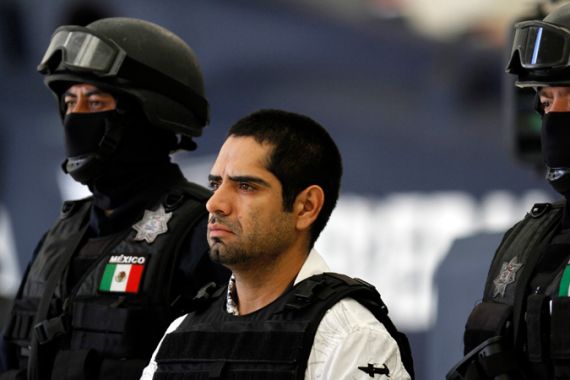 Alleged Mexico drug cartel leader caught