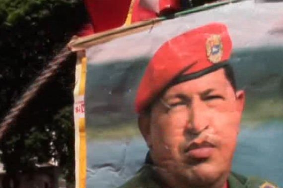 Chavez supporters pray for his recovery