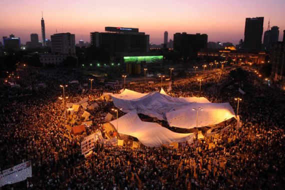 Egypt''s Tahrir Square