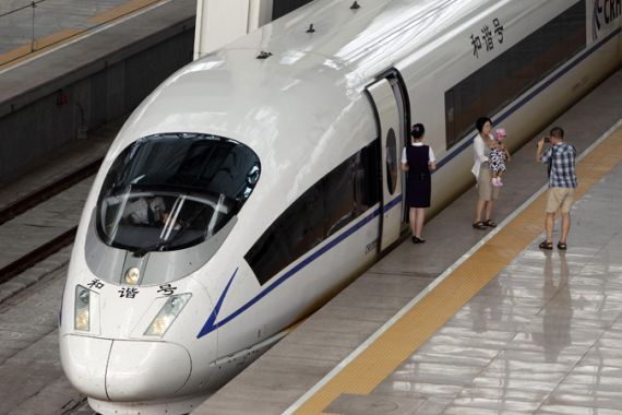 China High Speed train