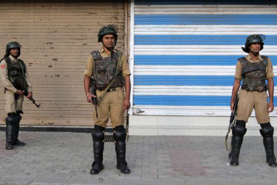 ''Black Day'' observed in Kashmir on India''s independence day