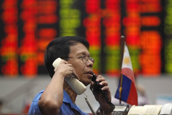 A stock broker - Philippine Stocks Exchange
