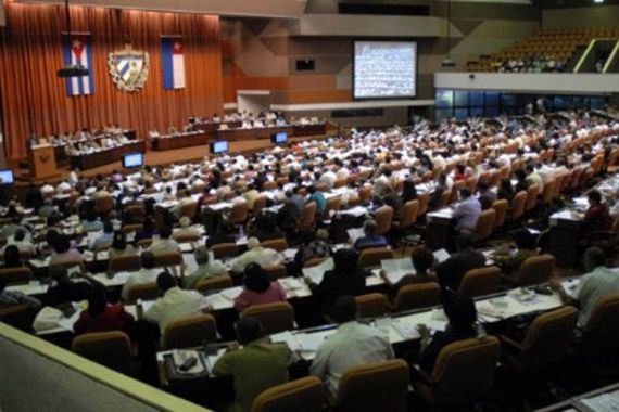 Cuba parliament