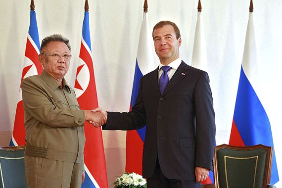 Kim Jong in Russia