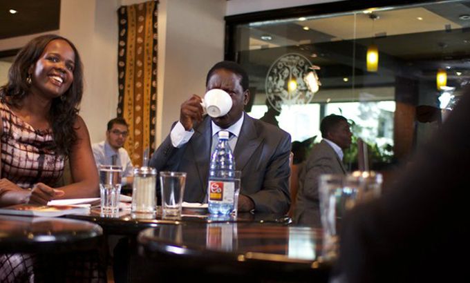 The Cafe - Kenyas unwinnable war
