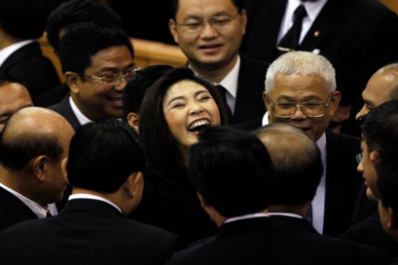 Yingluck Shinawatra Thailand