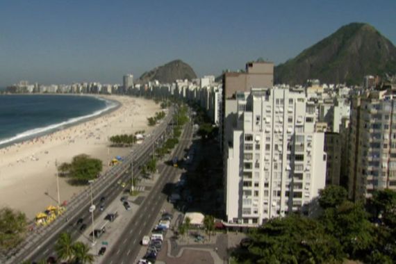 brazil housing flat beach apartment