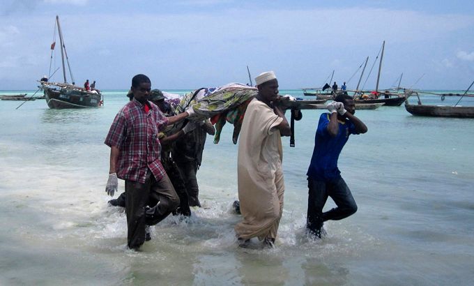 Zanzibar boat accident