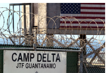 Inmates at Guantanamo are subject to many types of torture, including sexual - Binyam Mohamed, a British national, reported having his penis repeatedly sliced with a razor [GALLO/GETTY]