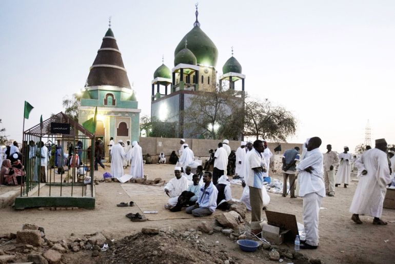 Mosque in Khartoum
