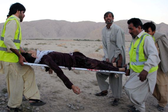 Pakistan Baluchistan Quetta attack