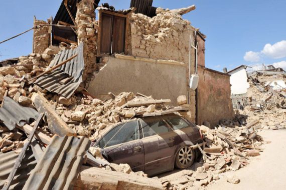 Earthquake - Italy 2009