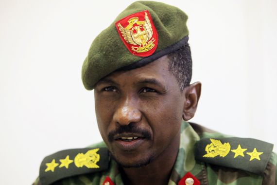 Sudanese army spokesman