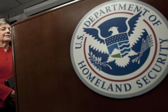 US Department of homeland security