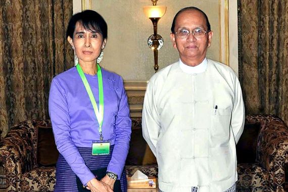 Myanmar politics