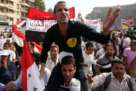 Tahrir Protesters
