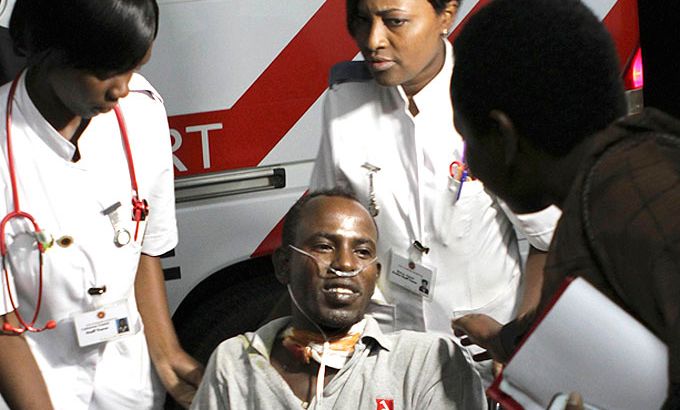 Kenya MSF driver shot