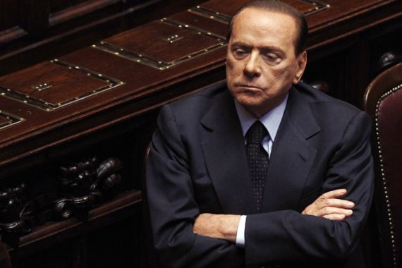 Inside Story - Berlusconi''s struggle for political survival