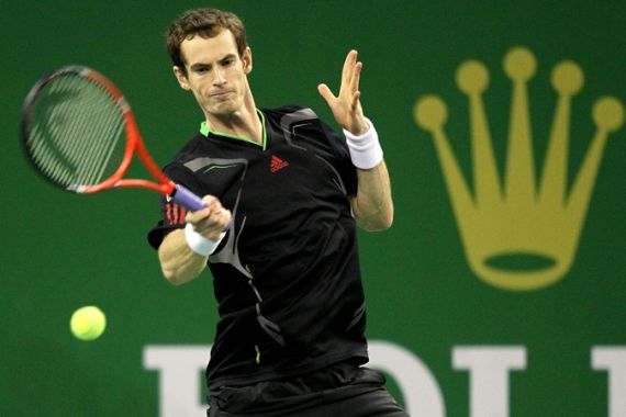 Andy Murray of Great Britain